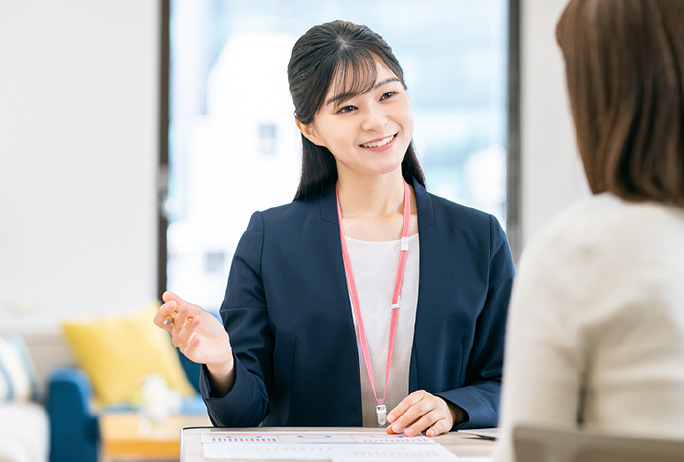 愛知・西三河求人ナビはフェーズごとにアドバイス、サポートしております。